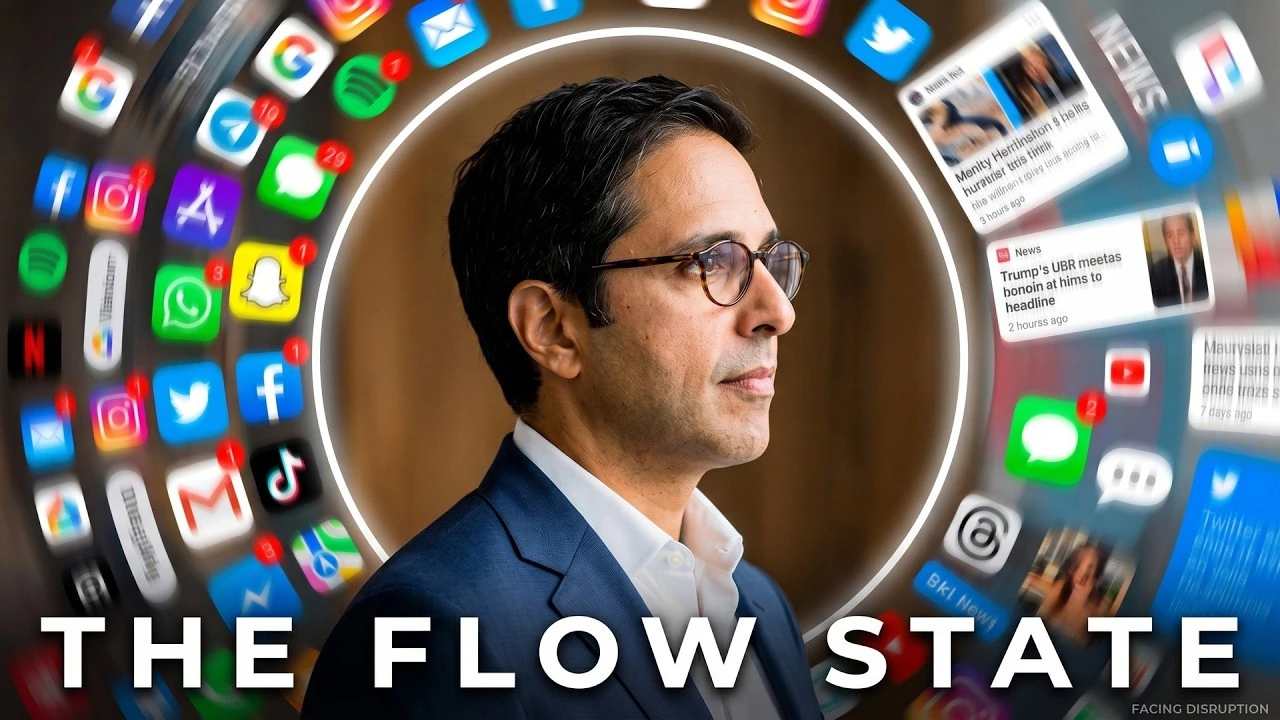 Facing Disruption podcast with Steven Puri